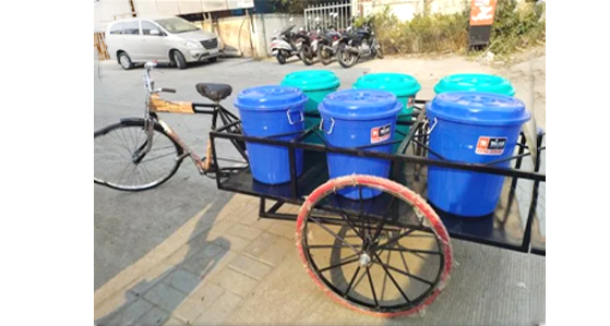 Garbage Collecting Tricycle Manufacturer in india