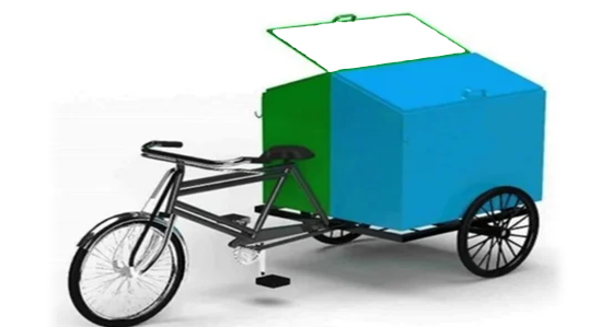 Garbage Collecting Tricycle Manufacturer in india