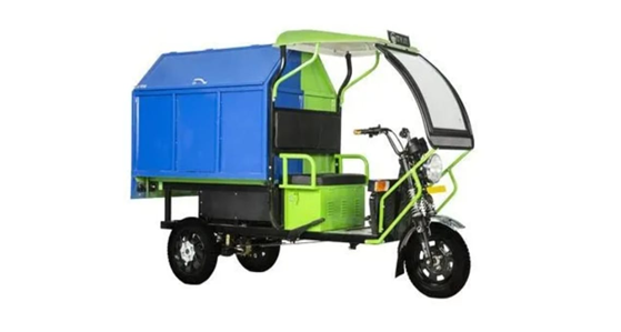 Garbage Collecting Tricycle Manufacturer in india