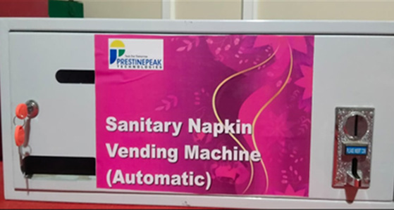 Sanitary Napkin Vending Machine Manufacturer in India