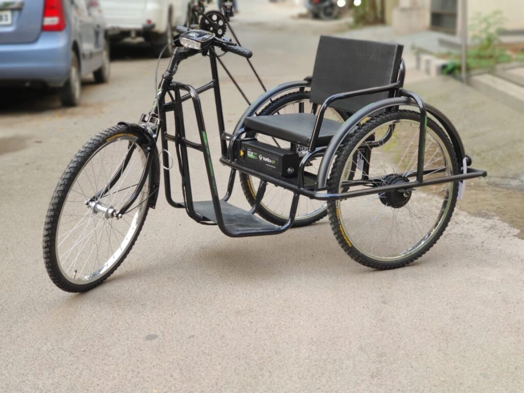 Tricycle for Locomotor Disability Manufacturer in india