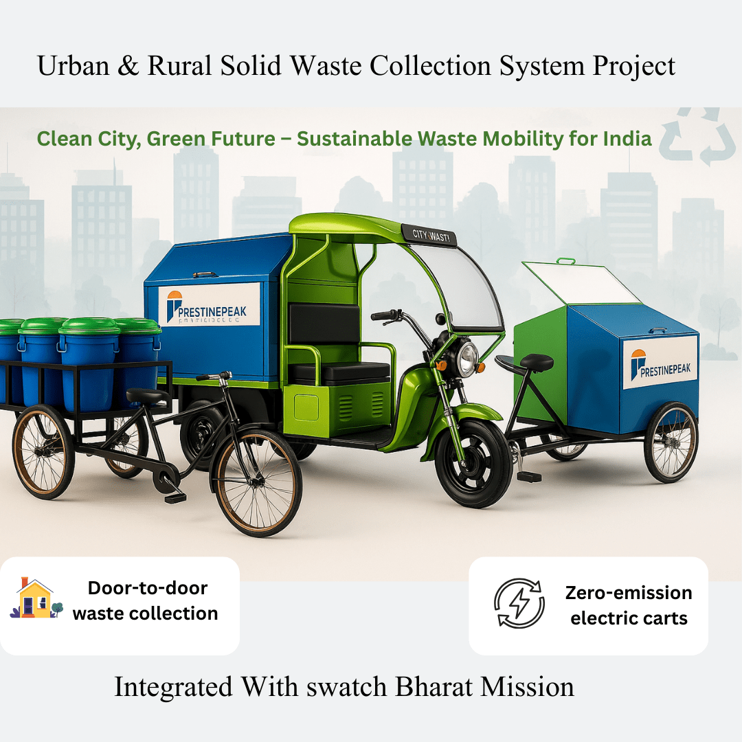 Urban & Rural Solid Waste Collection System – PrestinePeak